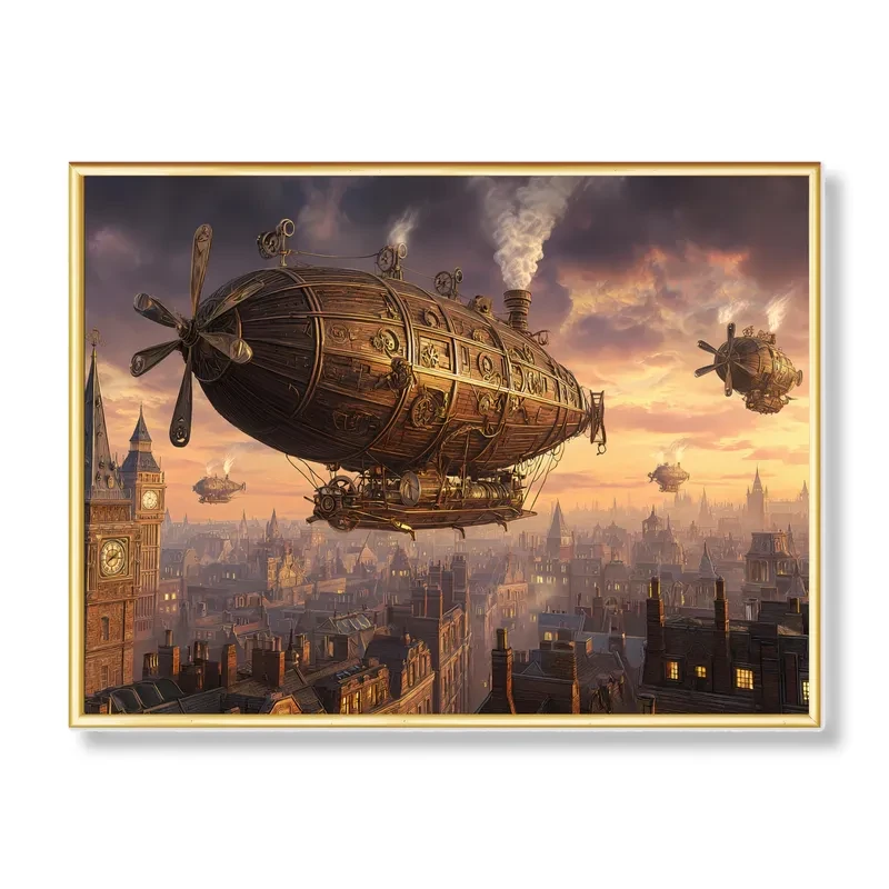 永利娱乐新航线开通蒸汽飞艇城市