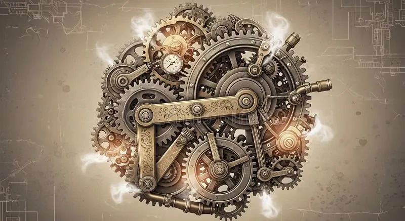 永利娱乐高级博彩策略机械齿轮细节